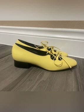Nicole Saldana cutout accent ballet flats